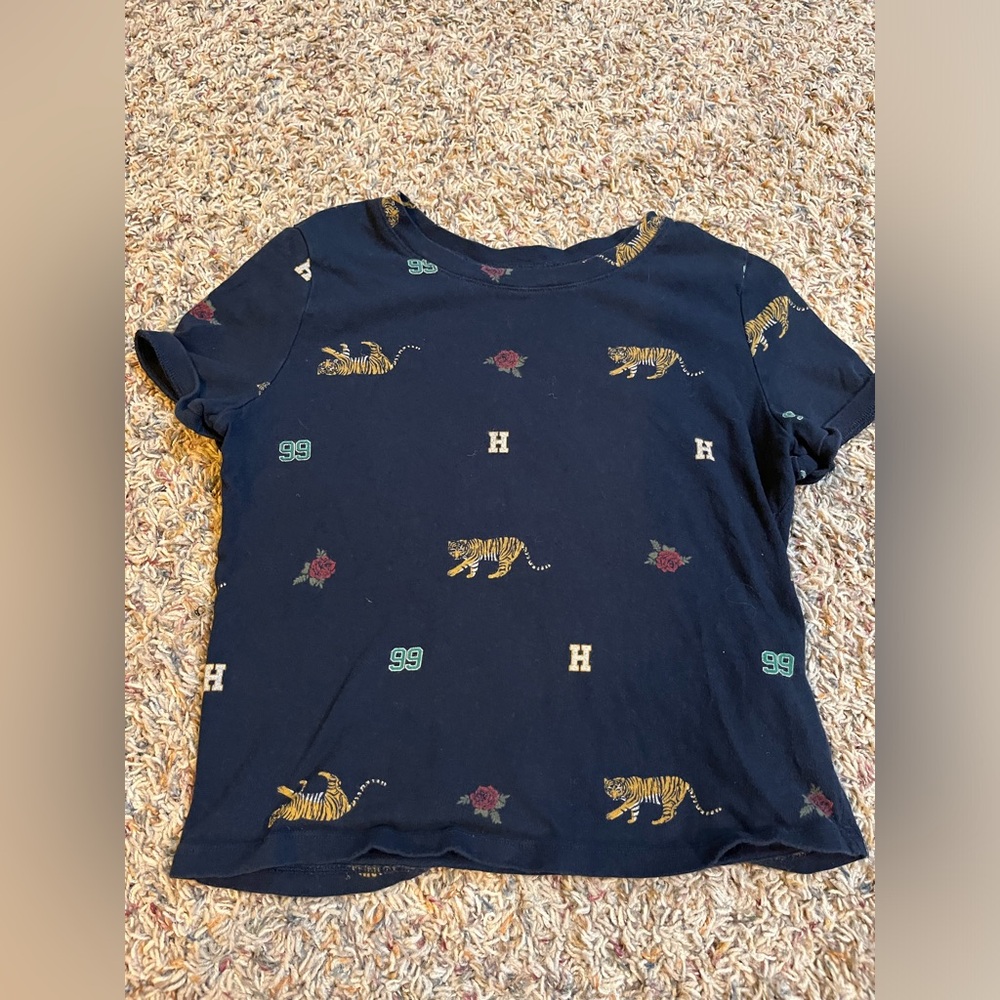 HOLLISTER GRAPHIC TEE